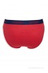 DAIKI Red Low Rise Contour Briefs (NSADAIMBRI508)